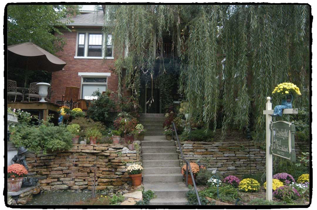 Gaslight Bed&Breakfast Cincinnati Exterior foto