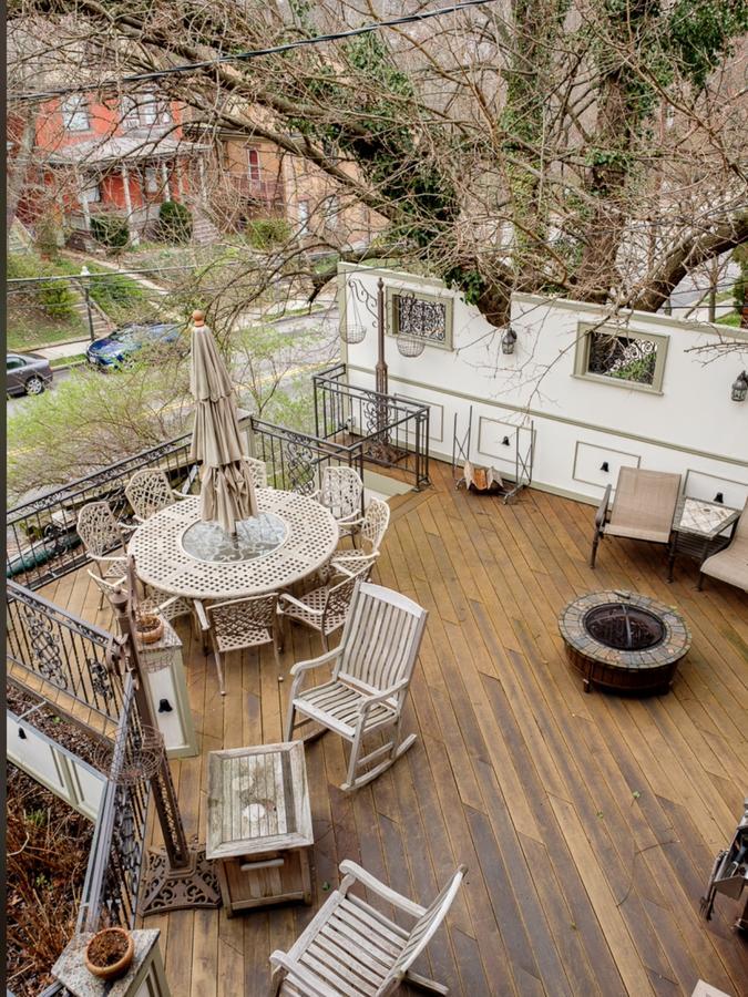 Gaslight Bed&Breakfast Cincinnati Exterior foto